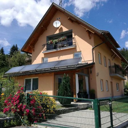 Haus Elvira Sankt Stefan an der Gail Exterior foto