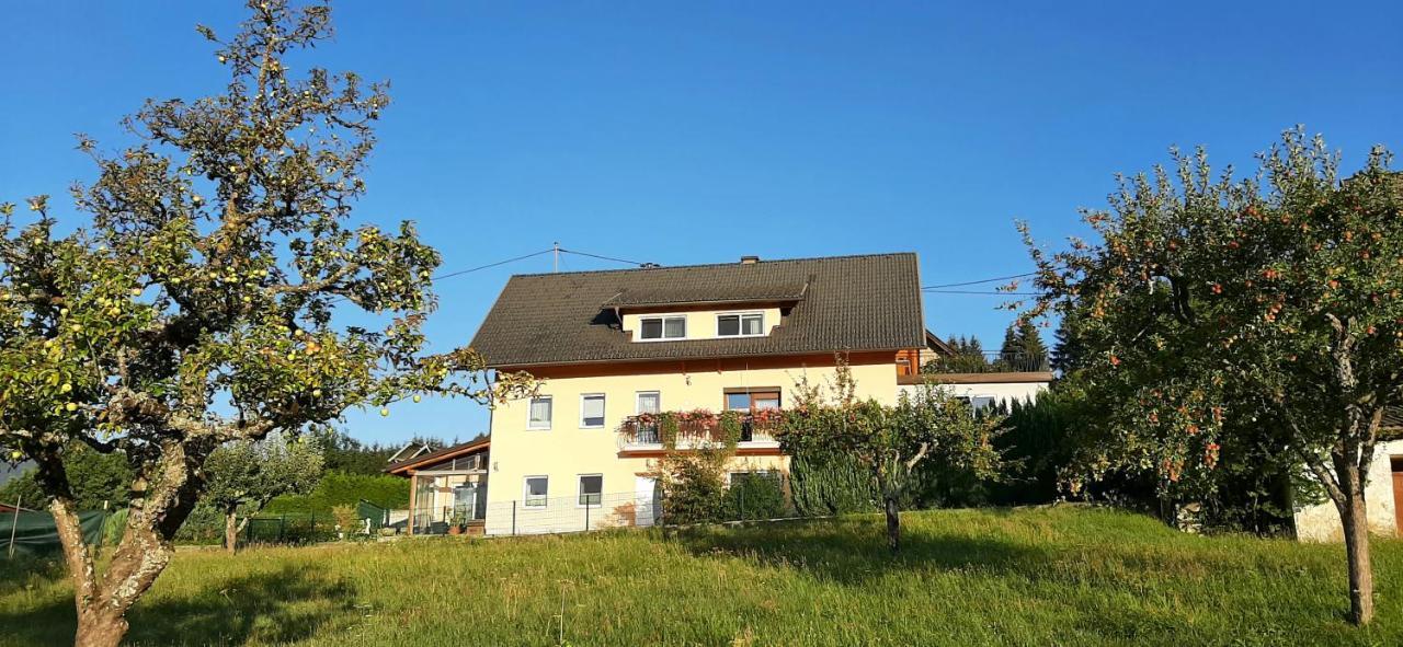 Haus Elvira Sankt Stefan an der Gail Exterior foto