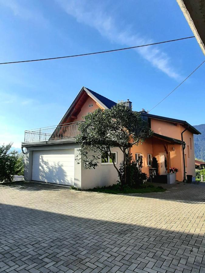 Haus Elvira Sankt Stefan an der Gail Exterior foto