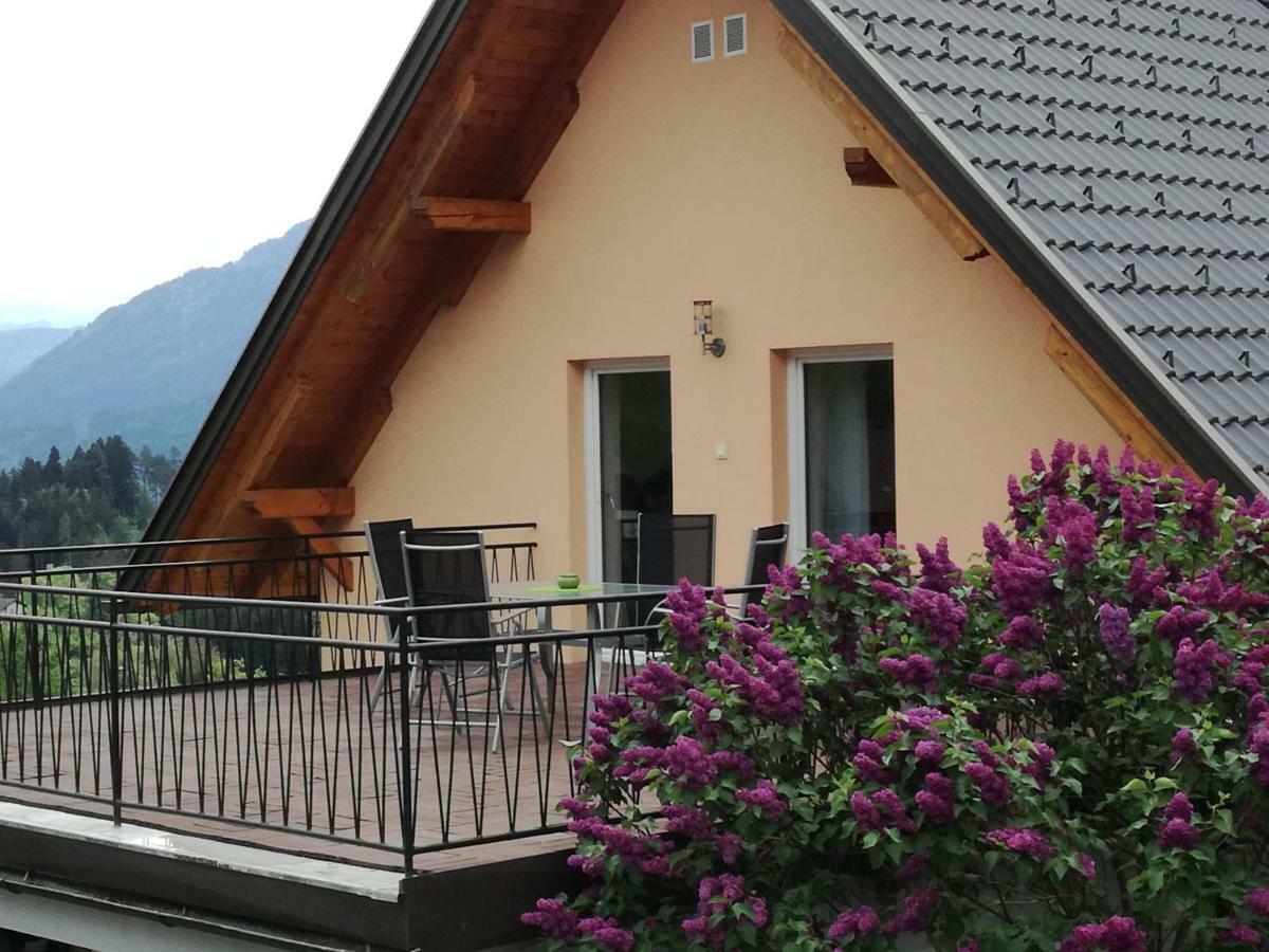 Haus Elvira Sankt Stefan an der Gail Exterior foto