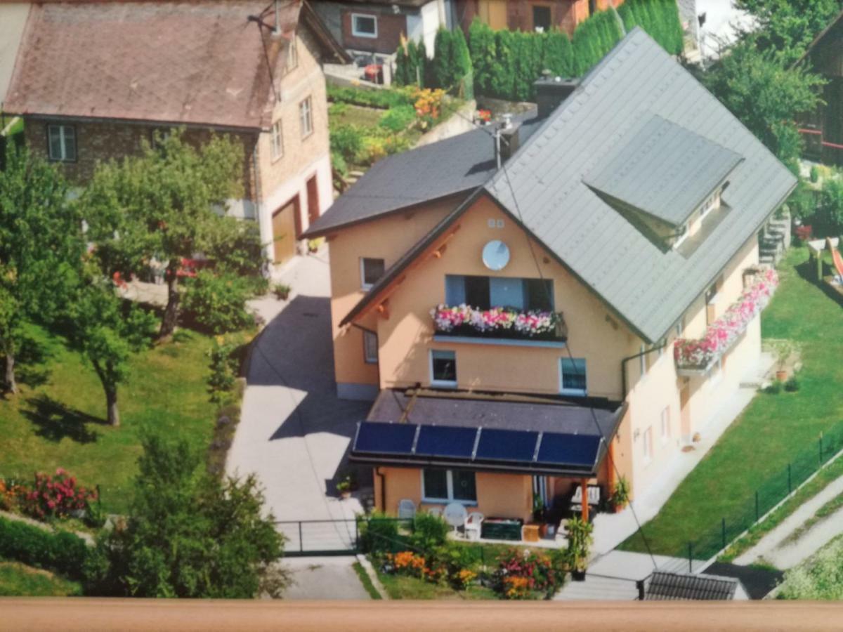 Haus Elvira Sankt Stefan an der Gail Exterior foto