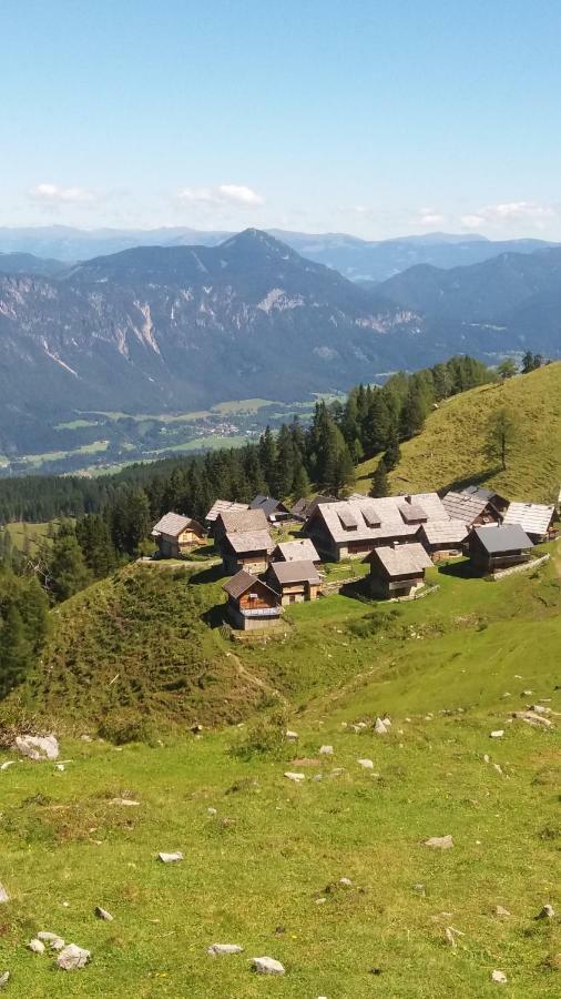 Haus Elvira Sankt Stefan an der Gail Exterior foto