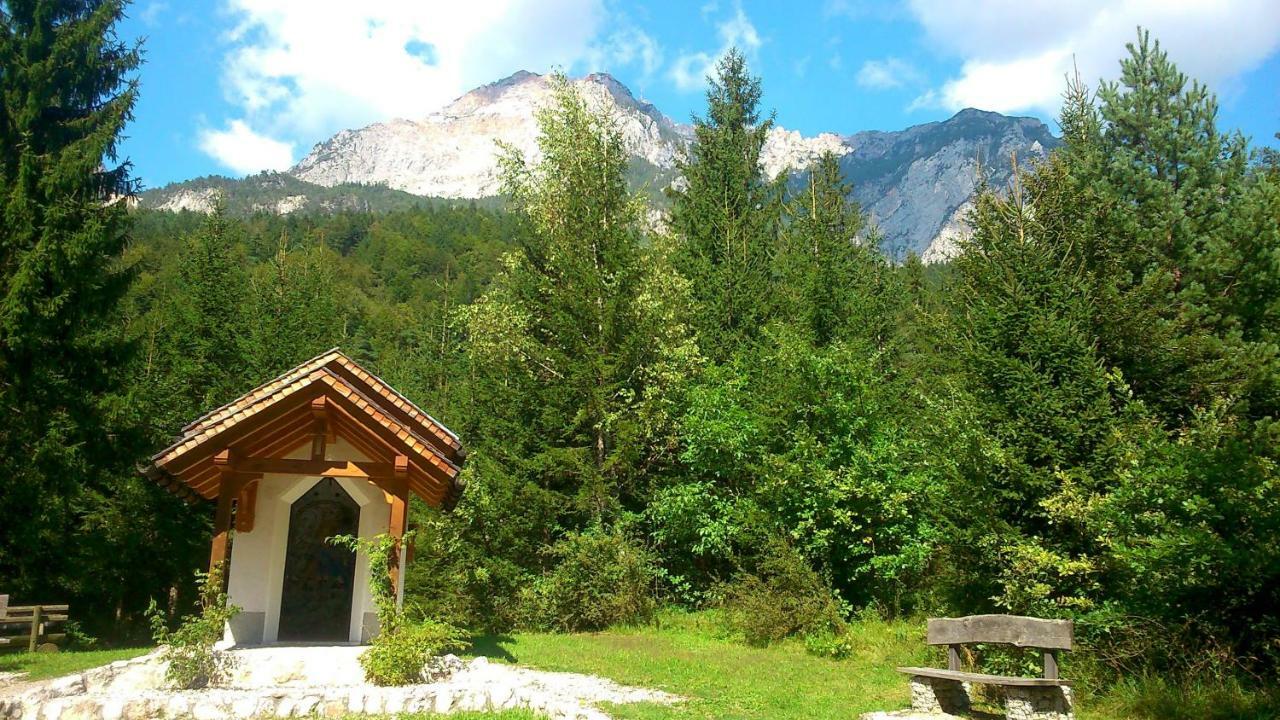 Haus Elvira Sankt Stefan an der Gail Exterior foto