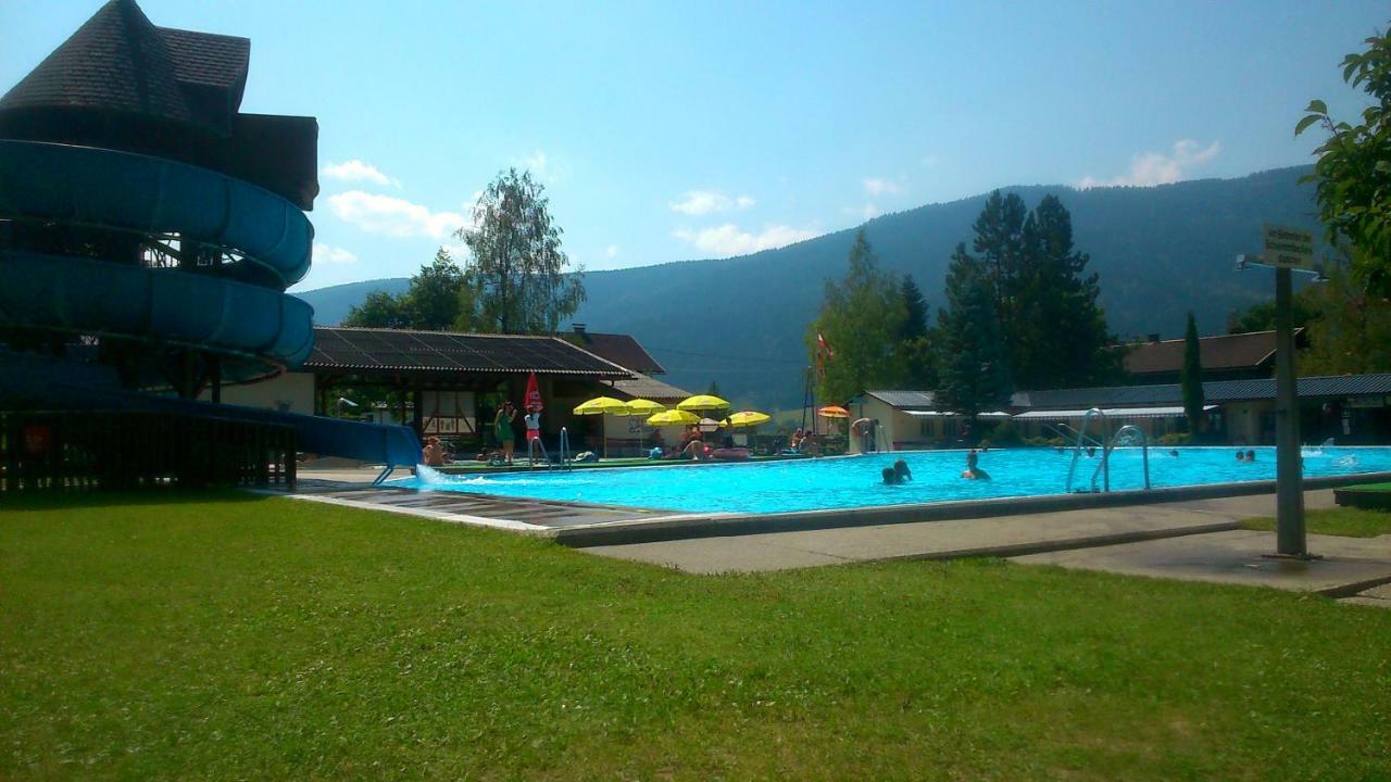 Haus Elvira Sankt Stefan an der Gail Exterior foto