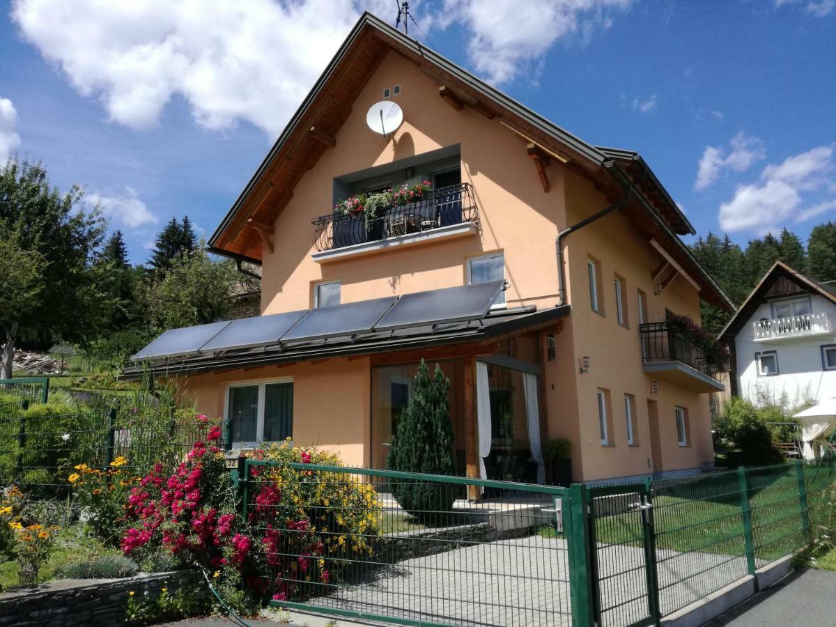 Haus Elvira Sankt Stefan an der Gail Exterior foto
