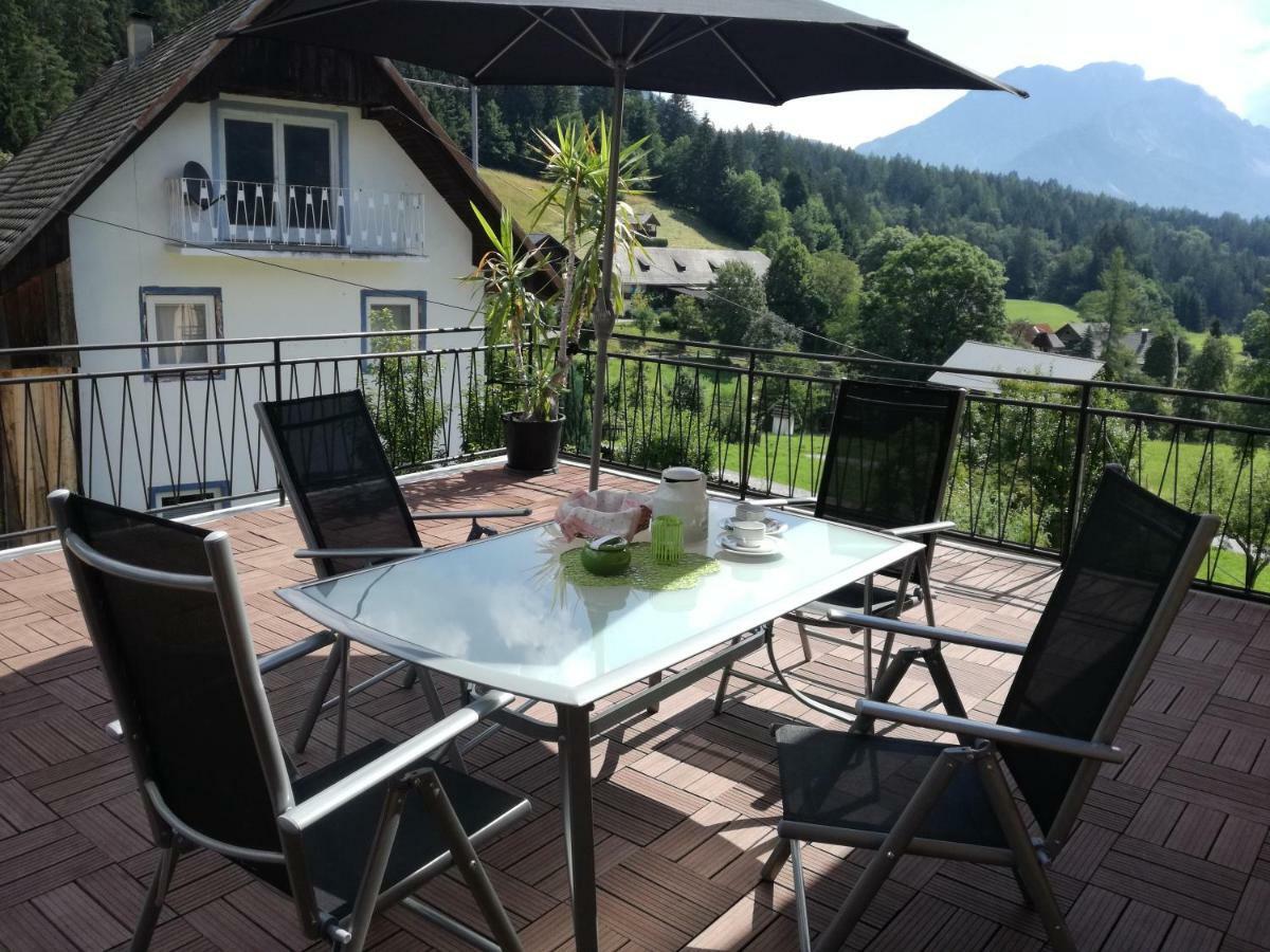 Haus Elvira Sankt Stefan an der Gail Exterior foto