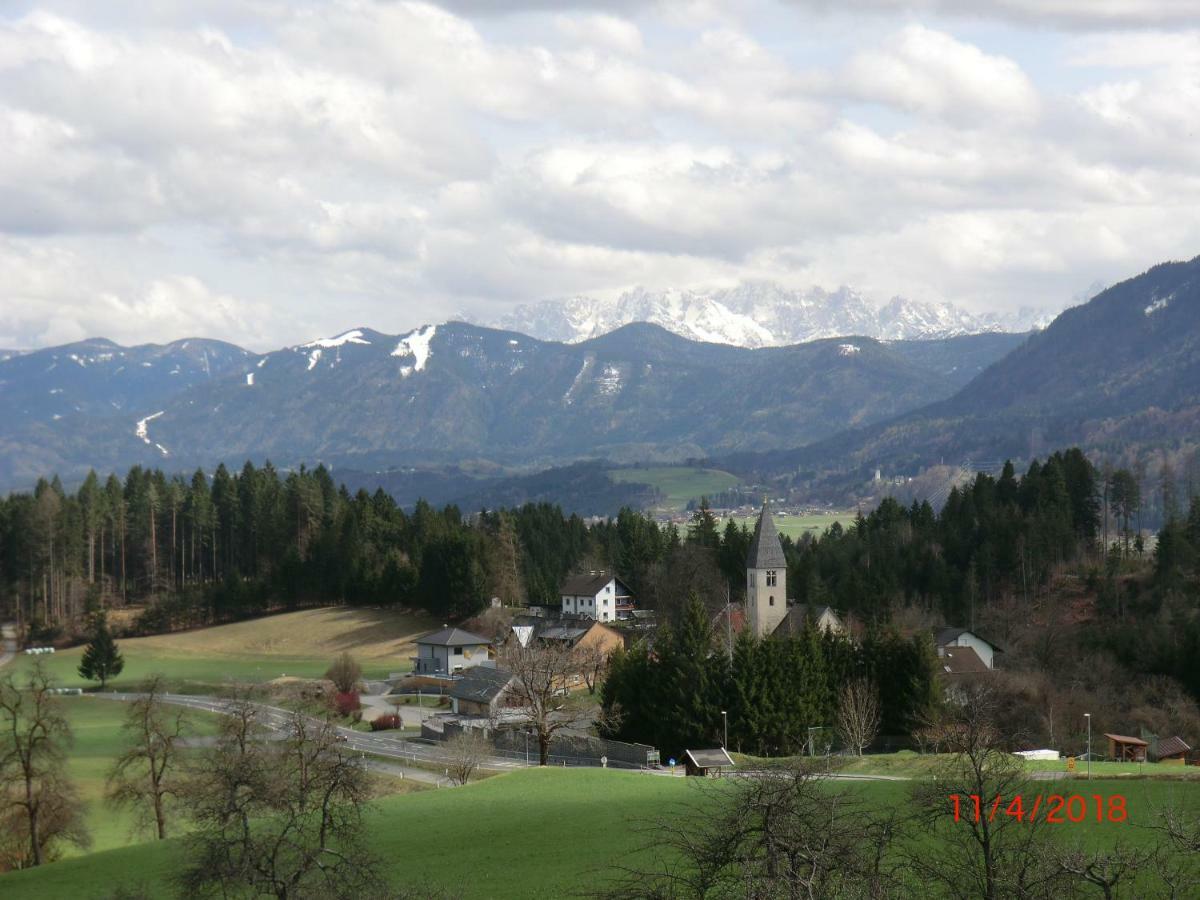 Haus Elvira Sankt Stefan an der Gail Exterior foto