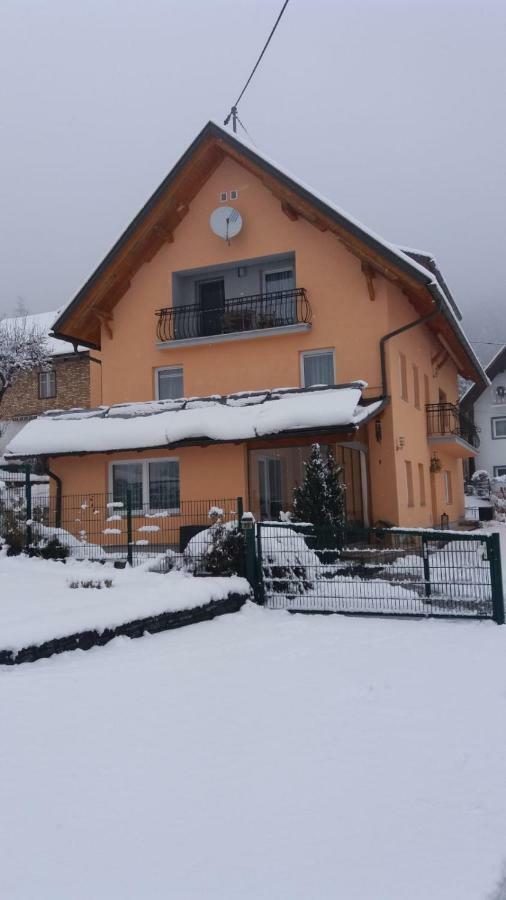 Haus Elvira Sankt Stefan an der Gail Exterior foto