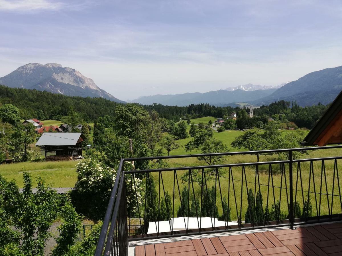 Haus Elvira Sankt Stefan an der Gail Exterior foto